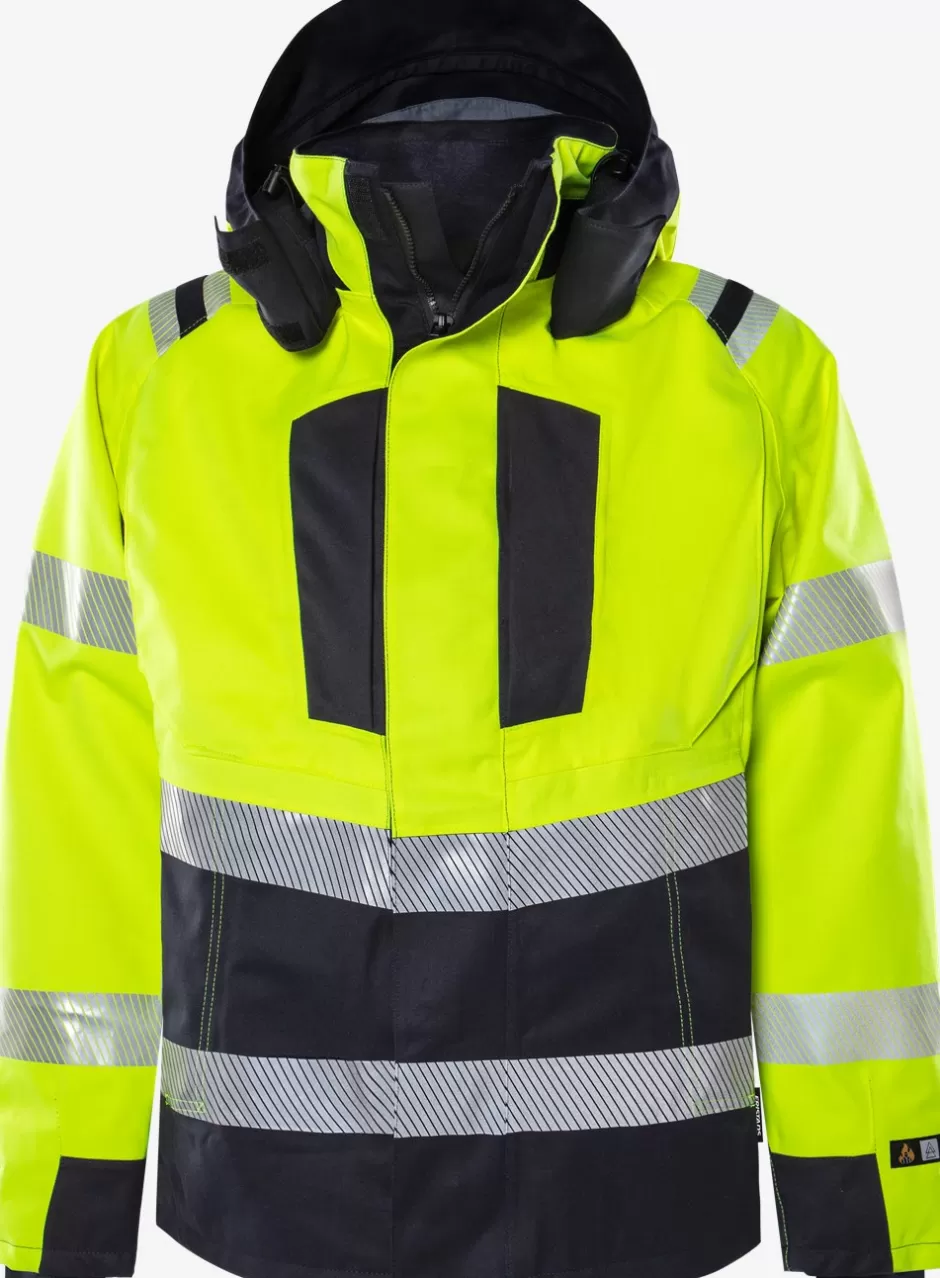 Fristads Flamestat High Vis Airtech® Shell Jacket Klasse 3 4525 ATHR<Heren Jassen | Jacks
