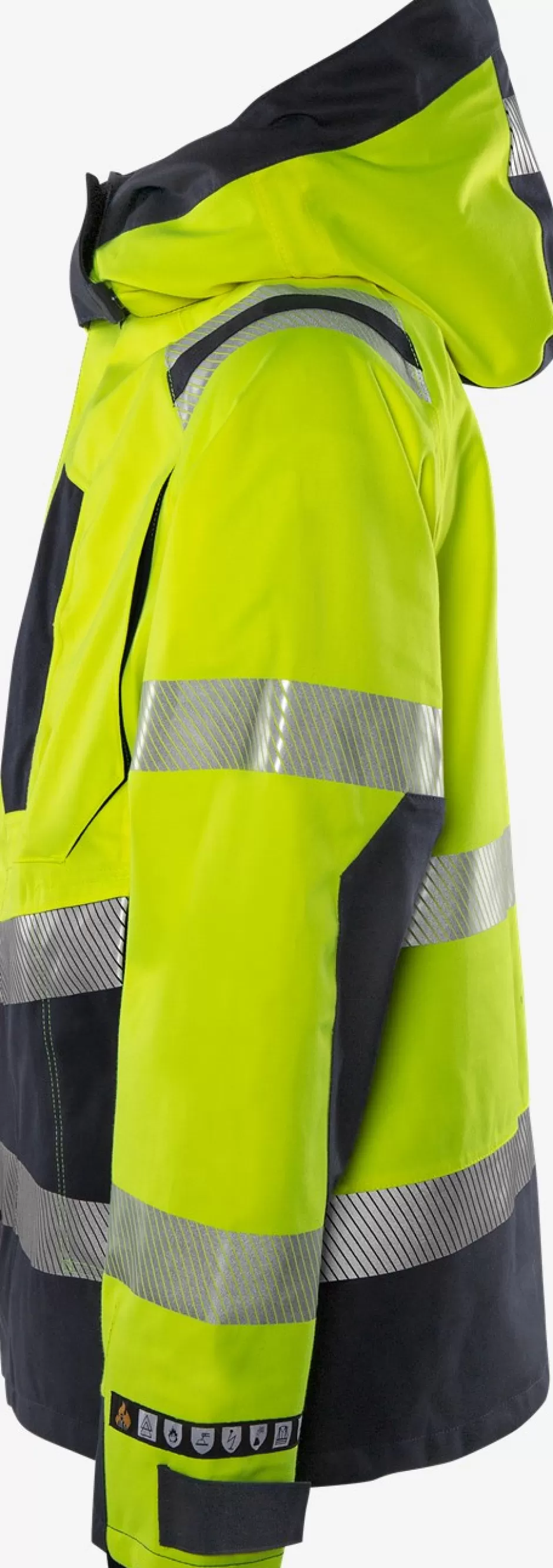 Fristads Flamestat High Vis Airtech® Shell Jacket Klasse 3 4525 ATHR<Heren Jassen | Jacks