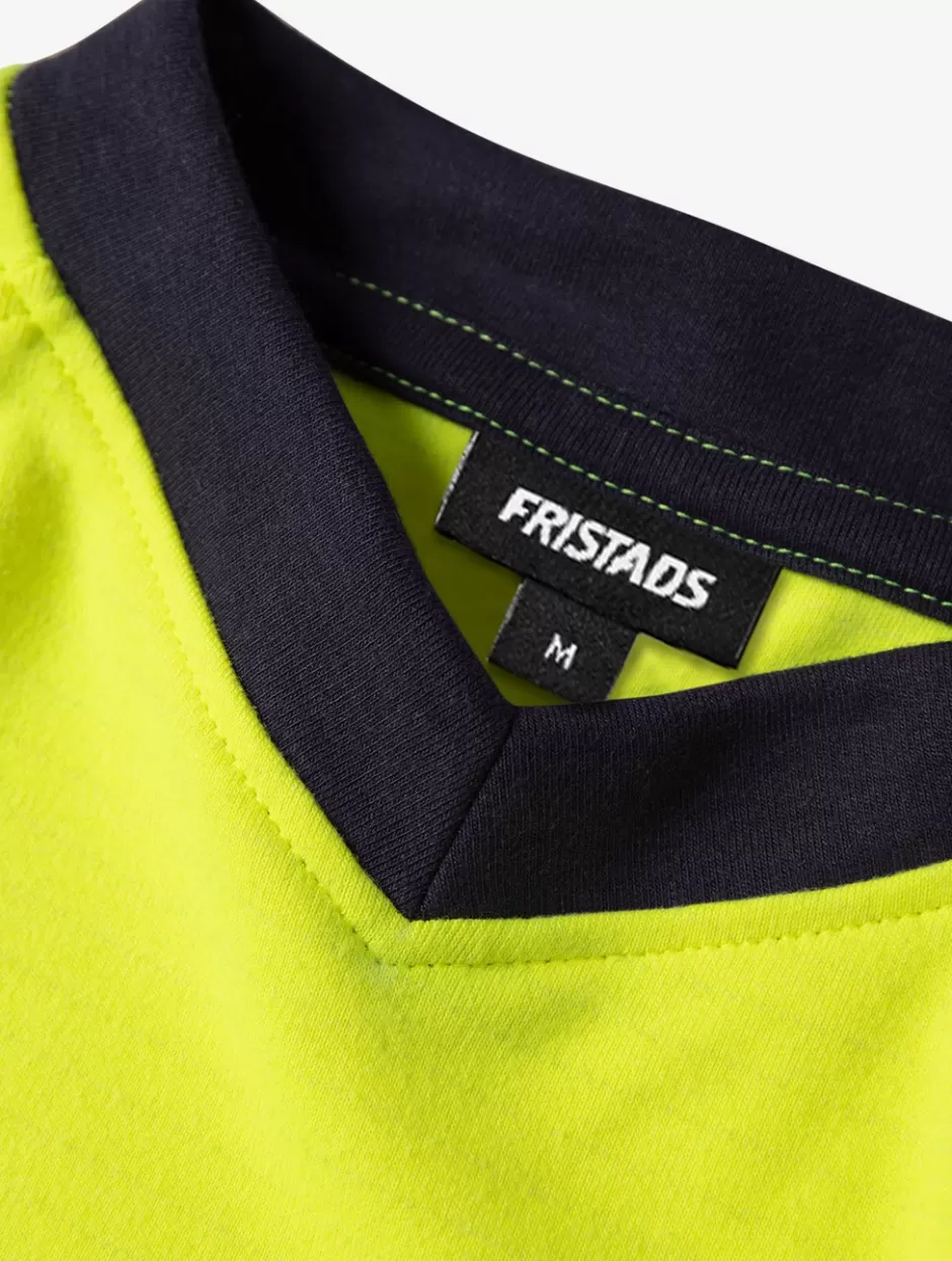 Fristads Flamestat High Vis Dames T-shirt Met Lange Mouwen Klasse 1 7108 TFL<DAMES T-Shirts | T-Shirts
