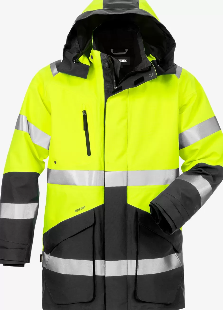 Fristads High Vis GORE-TEX 3-in-1 Winterparka Klasse 3 4989 GXB<Heren Jassen | Jacks