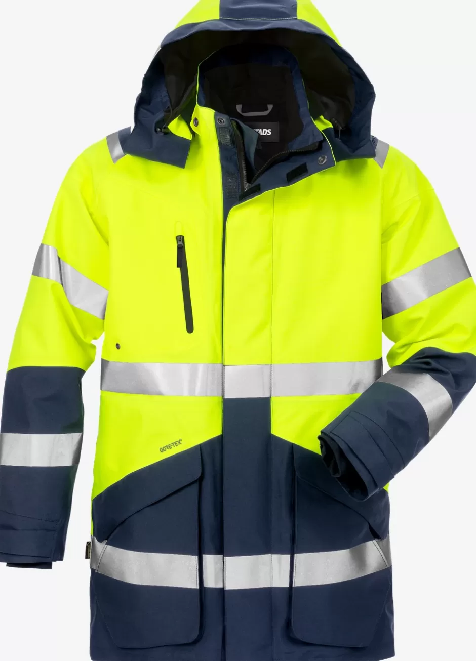Fristads High Vis GORE-TEX 3-in-1 Winterparka Klasse 3 4989 GXB<Heren Jassen | Jacks