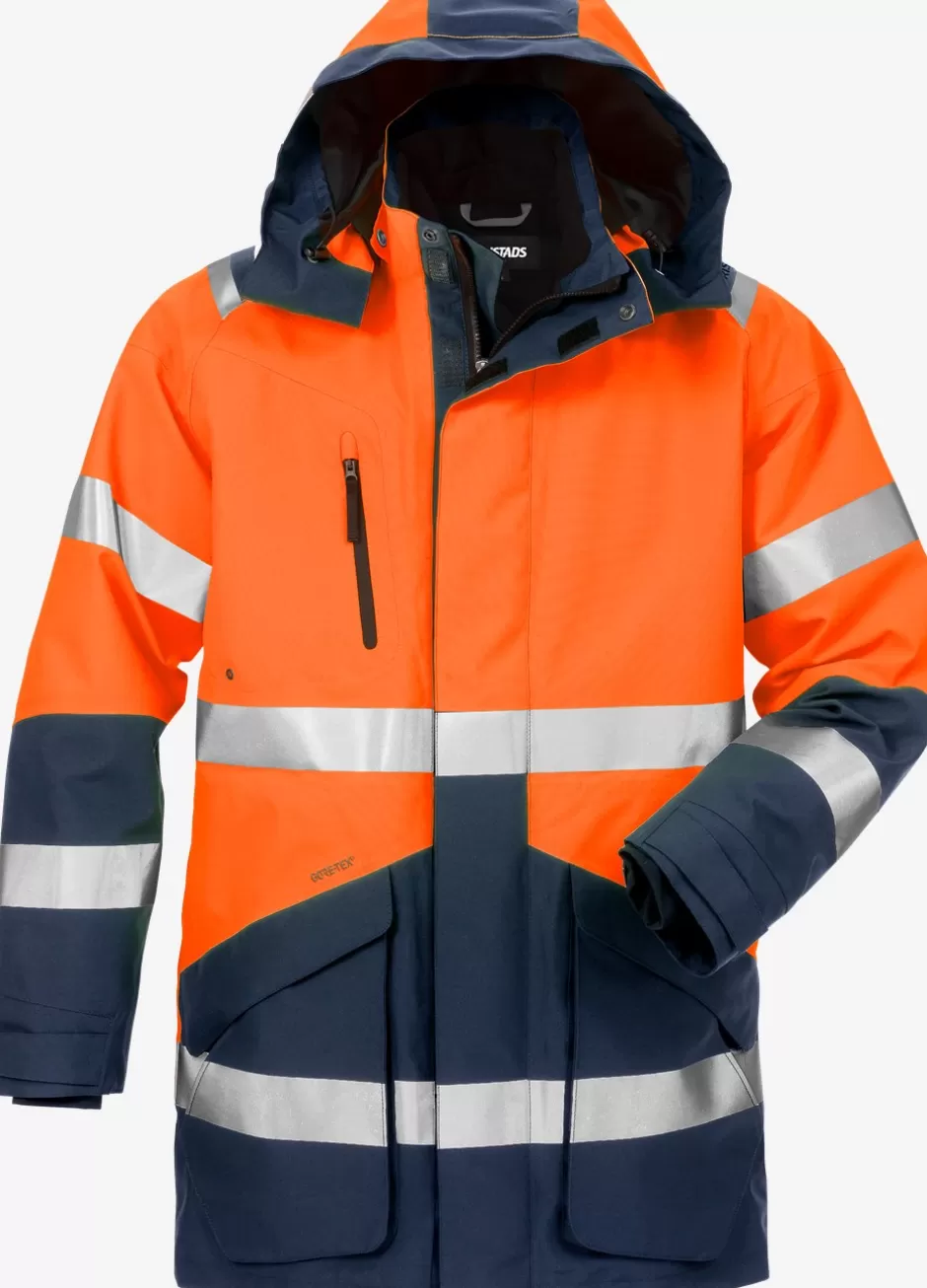 Fristads High Vis GORE-TEX 3-in-1 Winterparka Klasse 3 4989 GXB<Heren Jassen | Jacks