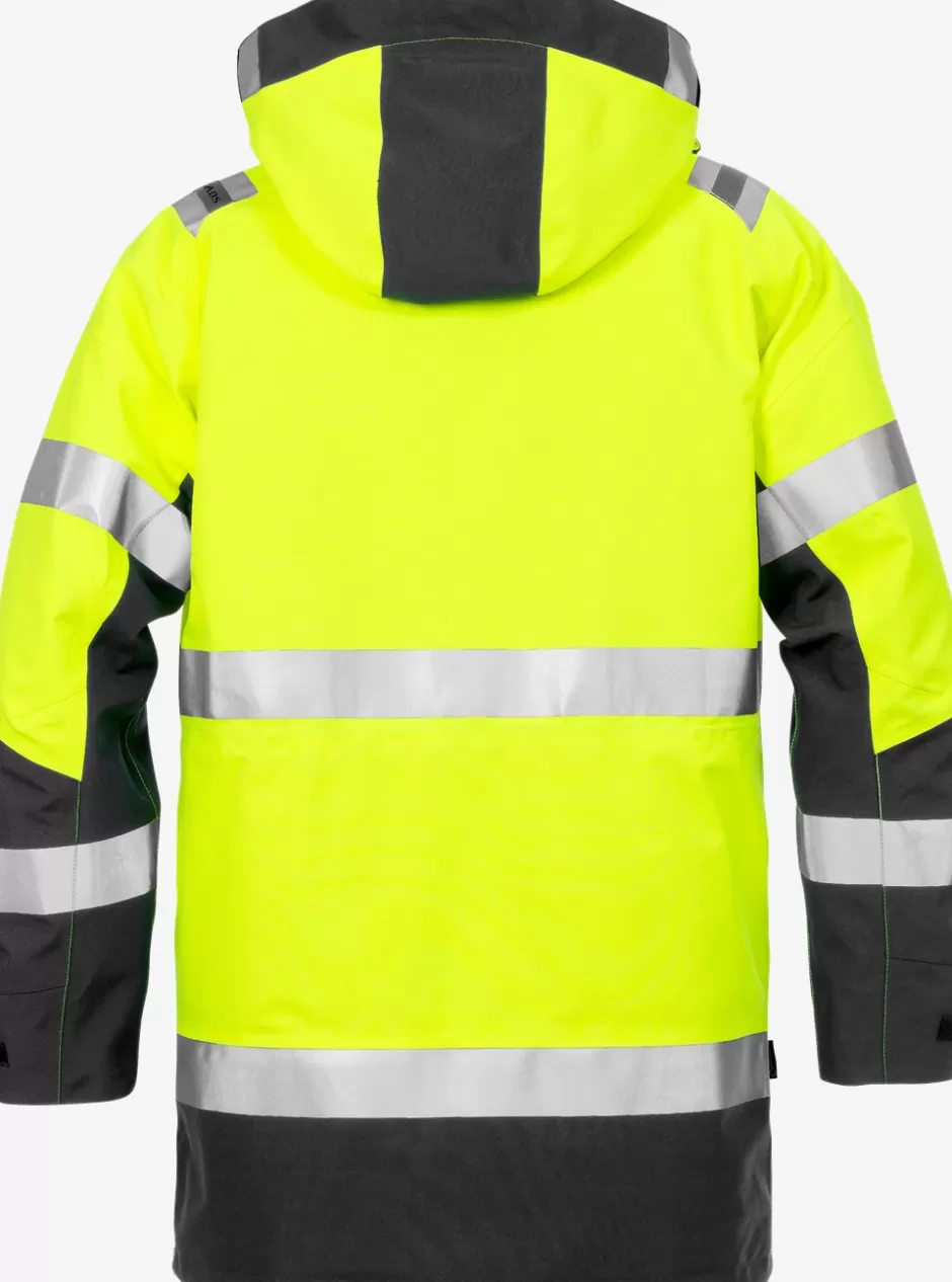 Fristads High Vis GORE-TEX 3-in-1 Winterparka Klasse 3 4989 GXB<Heren Jassen | Jacks