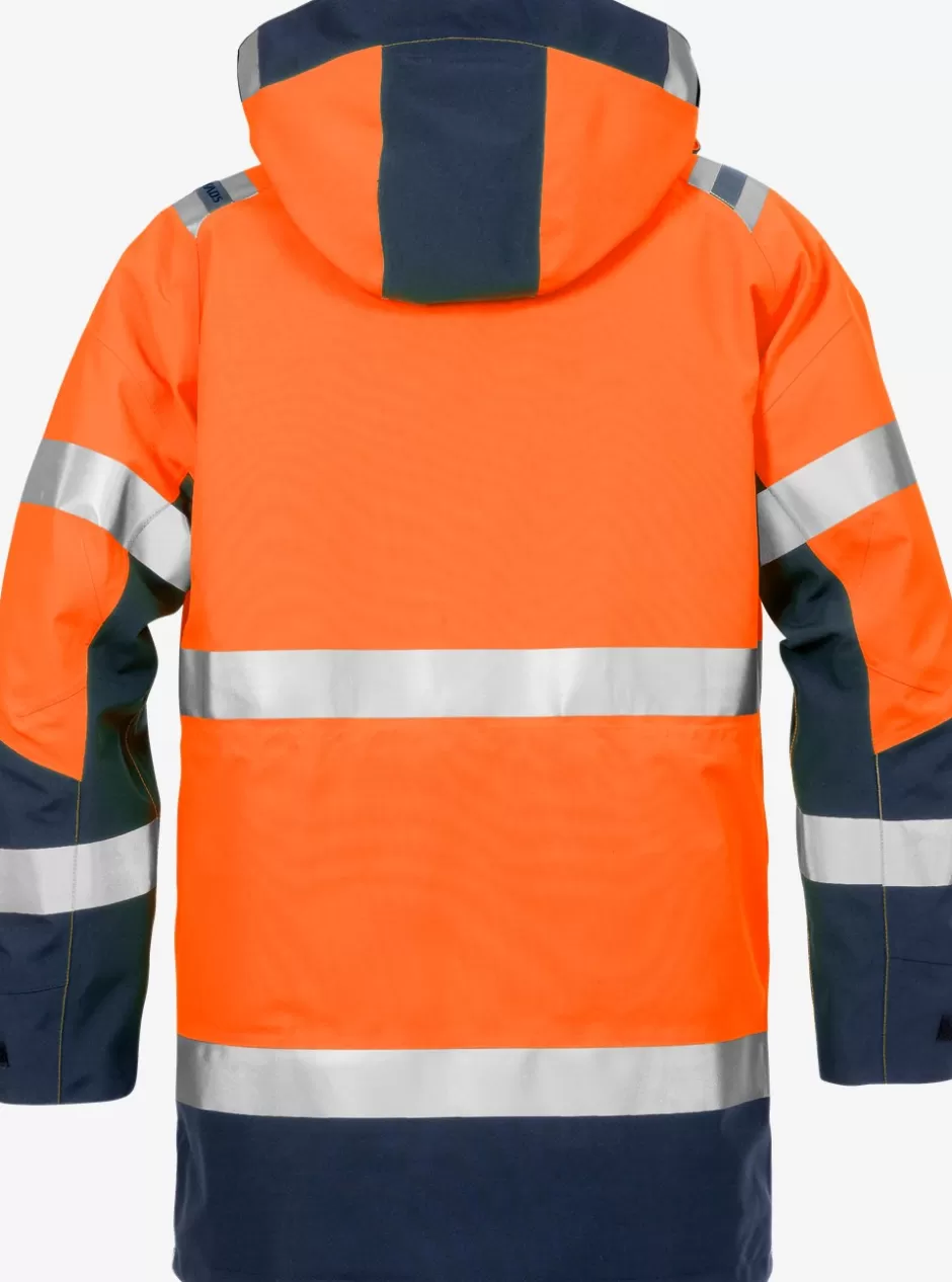 Fristads High Vis GORE-TEX 3-in-1 Winterparka Klasse 3 4989 GXB<Heren Jassen | Jacks