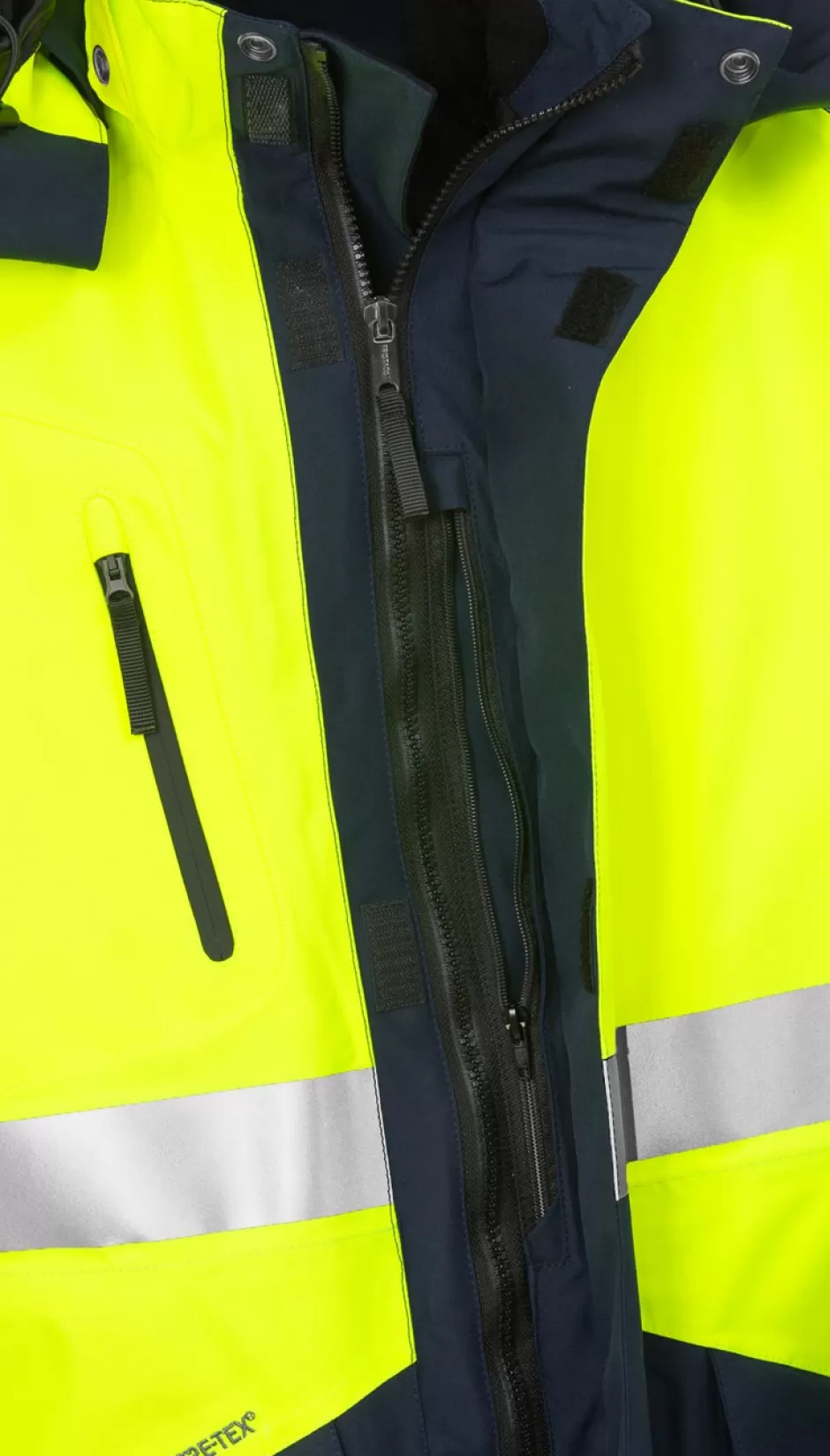 Fristads High Vis GORE-TEX 3-in-1 Winterparka Klasse 3 4989 GXB<Heren Jassen | Jacks