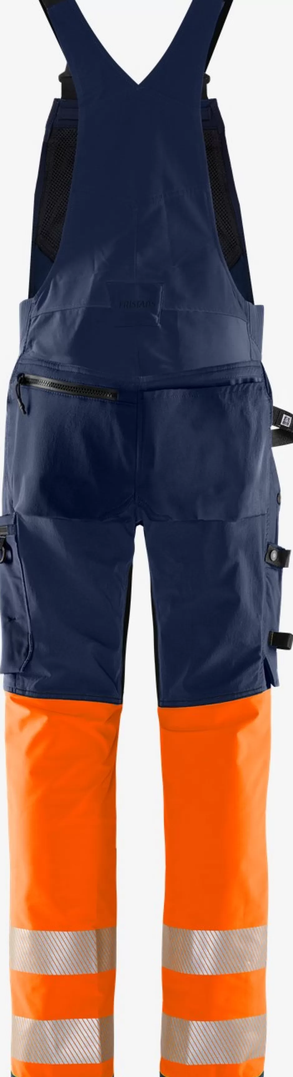 Fristads High Vis Green Amerikaanse Overall Stretch Klasse 1 1032 GSTP<Heren Amerikaanse Overalls | Amerikaanse Overall