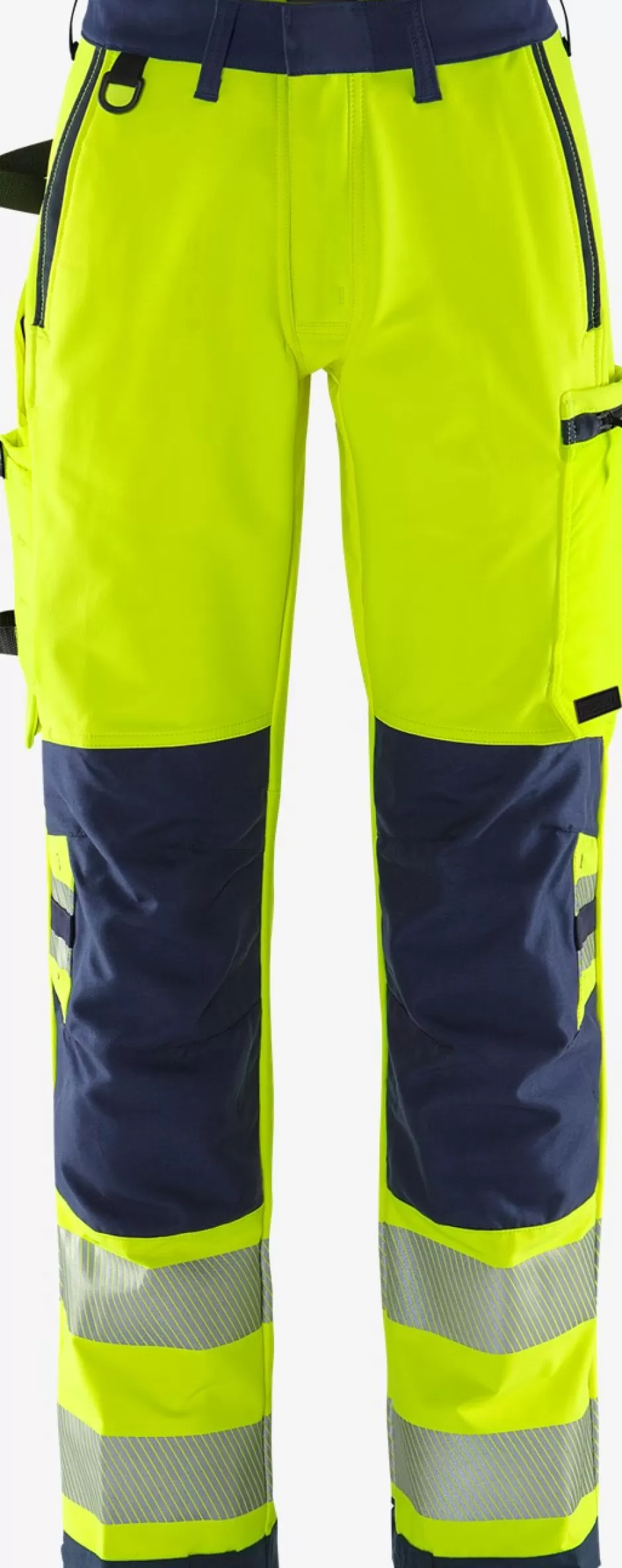 Fristads High Vis Green Broek Dames Stretch Klasse 2 2665 GSTP<DAMES Broeken | Broeken