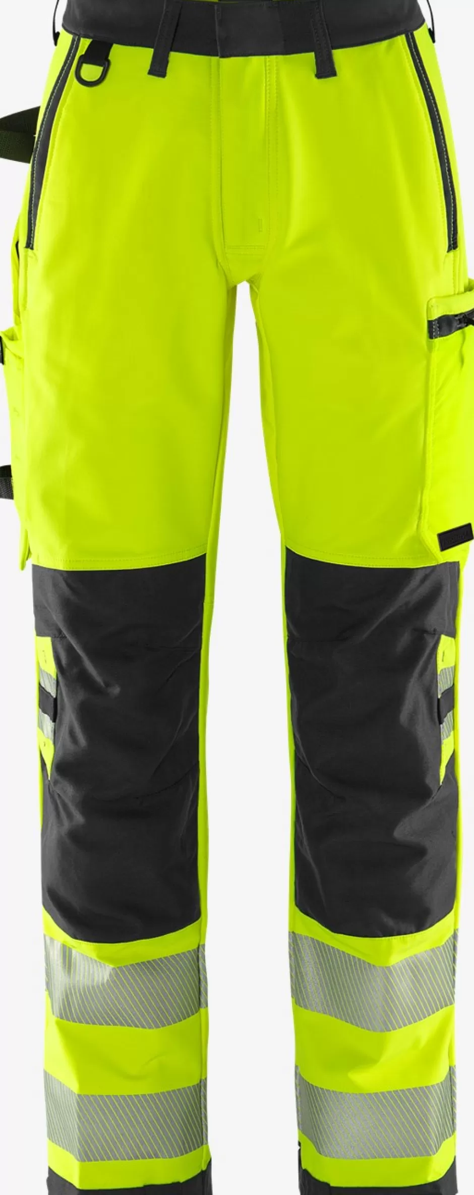 Fristads High Vis Green Broek Dames Stretch Klasse 2 2665 GSTP<DAMES Broeken | Broeken