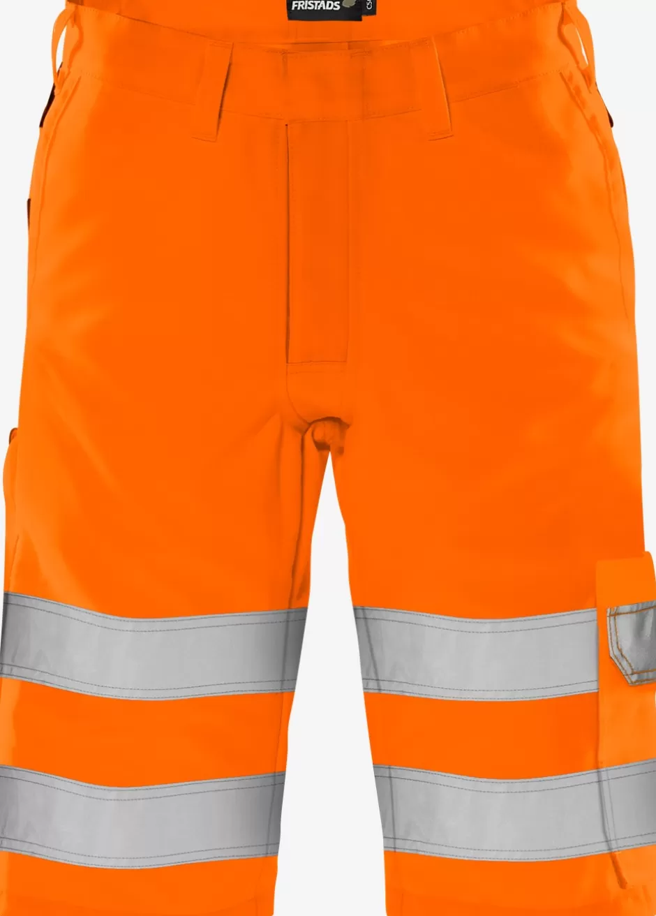 Fristads High Vis Green Korte Broek Klasse 2 2650 GPLU<Heren Korte Broek | Korte Broek