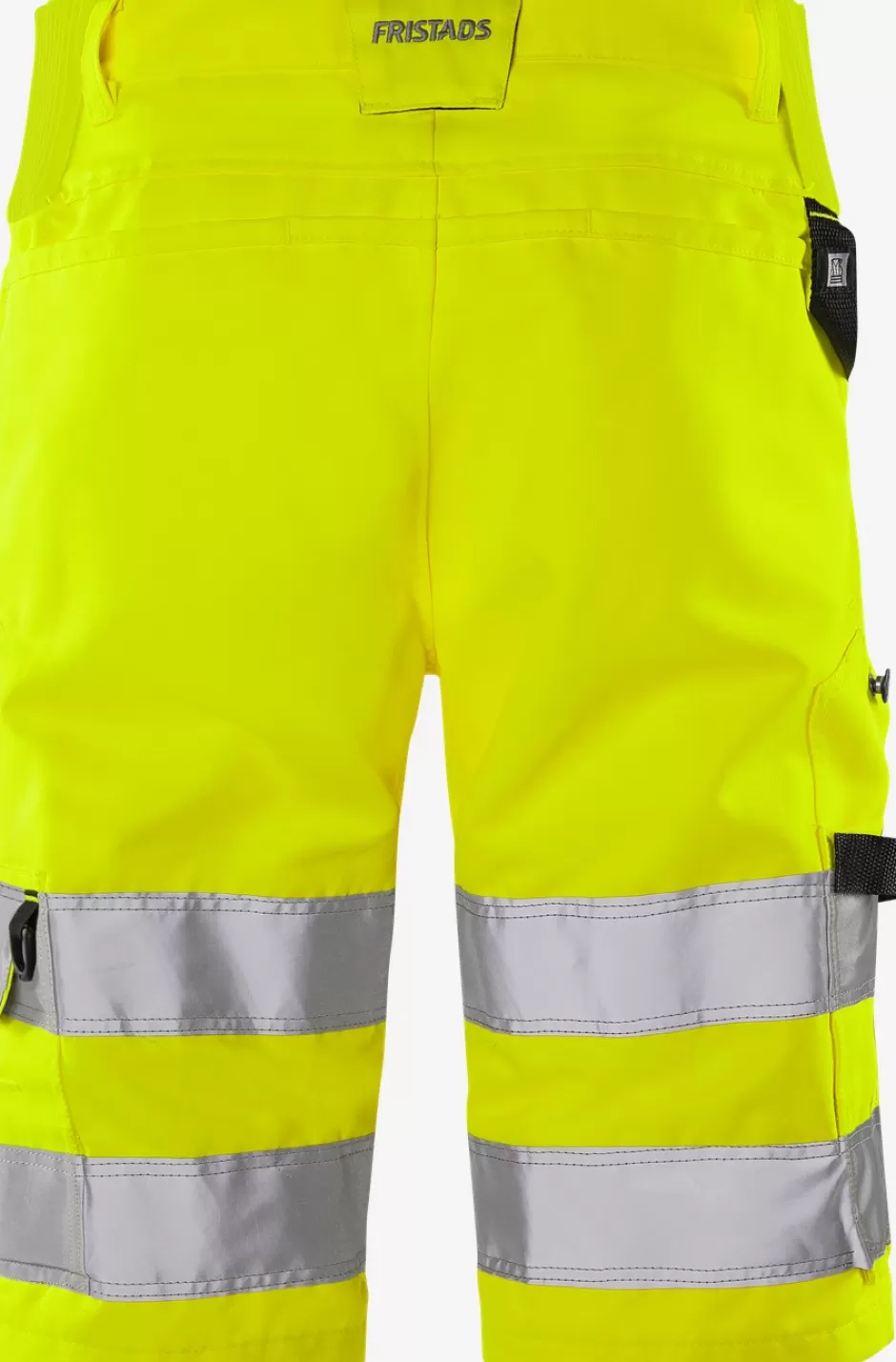Fristads High Vis Green Korte Broek Klasse 2 2650 GPLU<Heren Korte Broek | Korte Broek