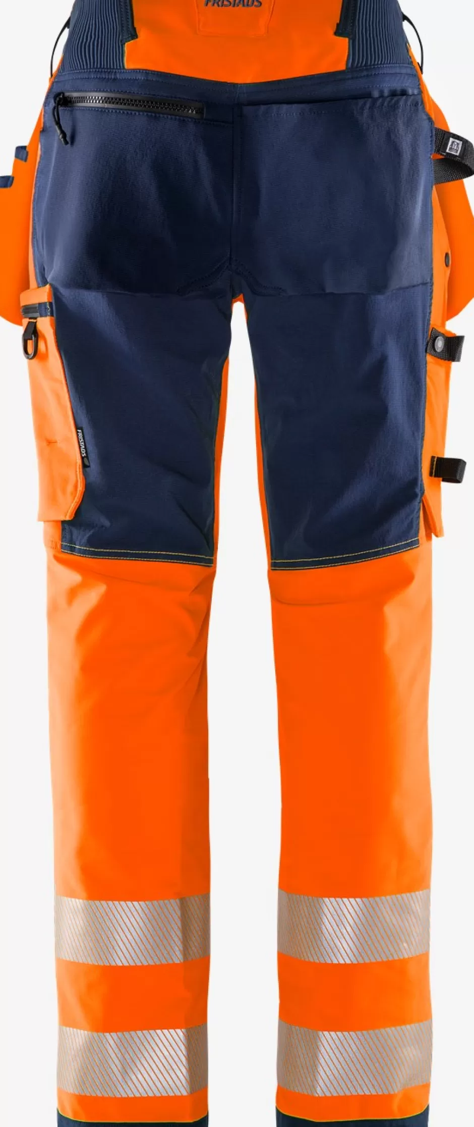 Fristads High Vis Green Werkbroek Dames Stretch Klasse 2 2664 GSTP<DAMES Broeken | Broeken